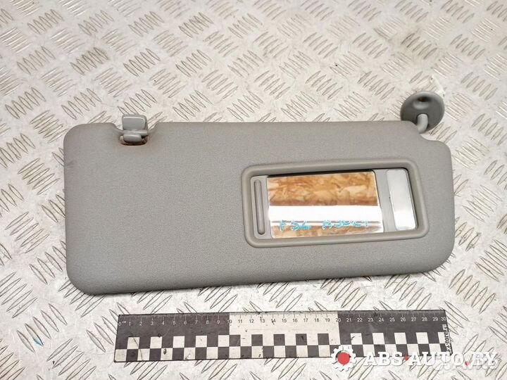 Солнцезащитный козырек Toyota RAV4 2 (XA20) рест