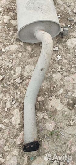 Задняя часть глушителя ниссан санни n13 хэтчбек