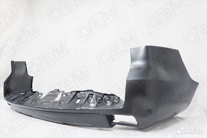 Бампер задний Toyota Land Cruiser Prado 150