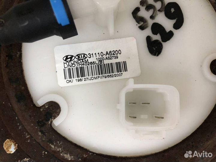 Насос топливный электрический Hyundai i30 GD 2012