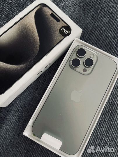 iPhone 15 Pro, 256 ГБ