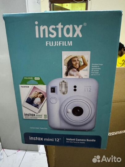 Instax mini 12 набор