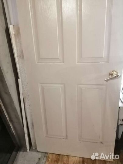 Дверь пластиковая