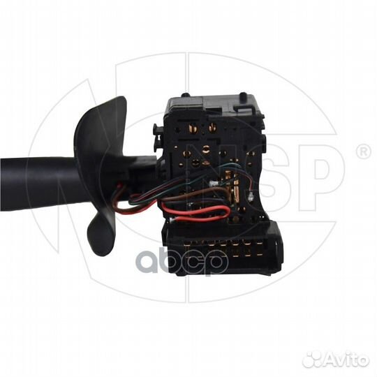 Переключатель подрулевой левый renault Duster N