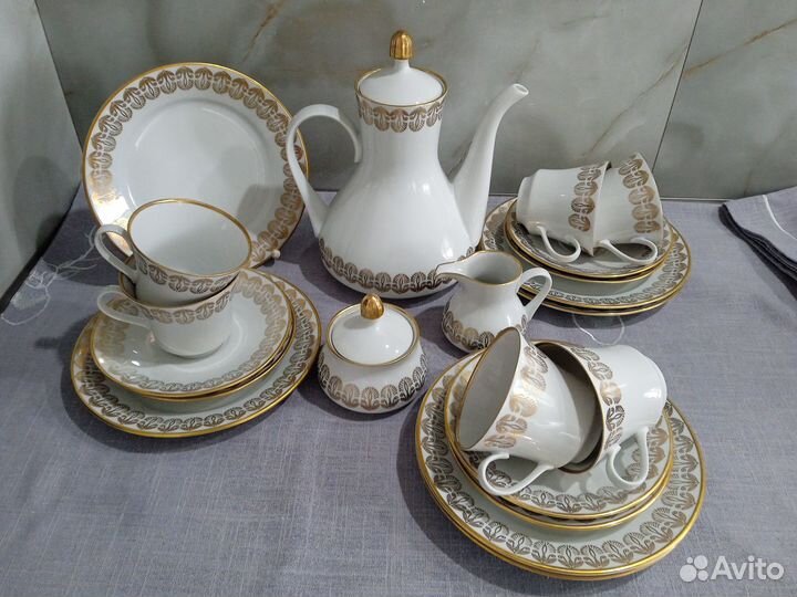 Чайный сервиз Weimar Германия