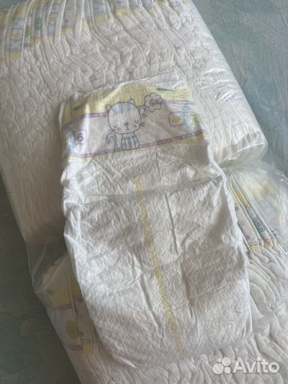 Подгузники Памперс 6