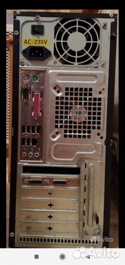 Системный блок Intel Xeon e5420
