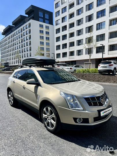 Cadillac SRX 3.0 AT, 2011, 146 000 км