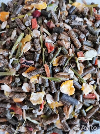 Корм для шиншилл Little One