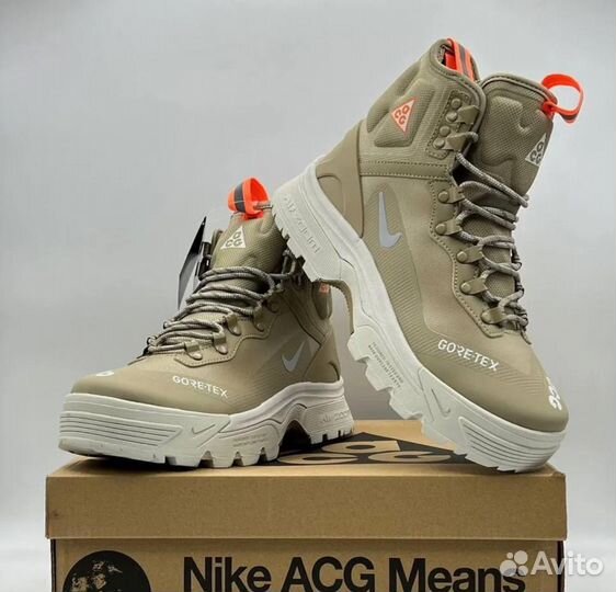 Nike ACG Air Zoom Gaiadome Gore-Tex Khaki