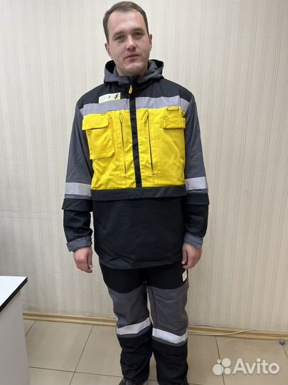 Спецодежда летняя Роснефть вбф