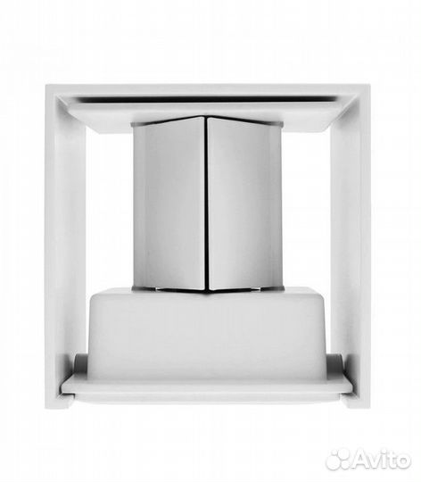 Фасадный светильник -куб, Корпус Белый