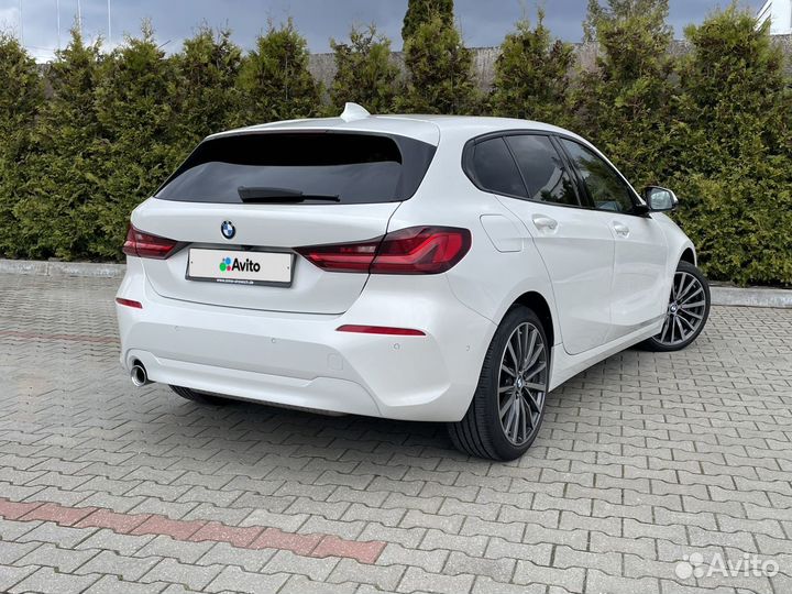 BMW 1 серия 1.5 AMT, 2019, 37 000 км