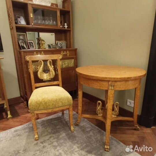 Идеальная реставрация мебели и предметов интерьера