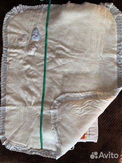 Детский плед-одеяло на выписку