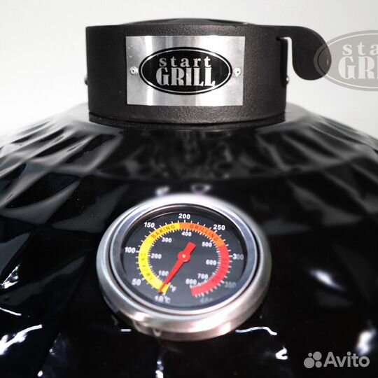 Керамический гриль Start Grill SG PRO 24 дюйма (че