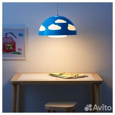 Лампа потолочная скойг IKEA (люстра для детской)