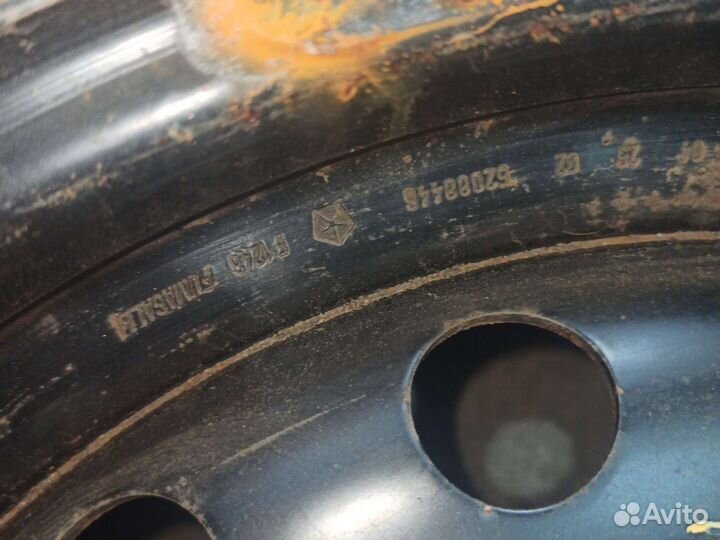 Запасное колесо Grand Cherokee WJ