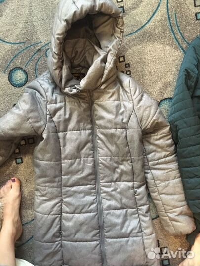 Самое время4 куртки на эту погоду 40-42 размера