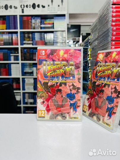 Nintendo Switch Ultra Street Fighter 2 The Final