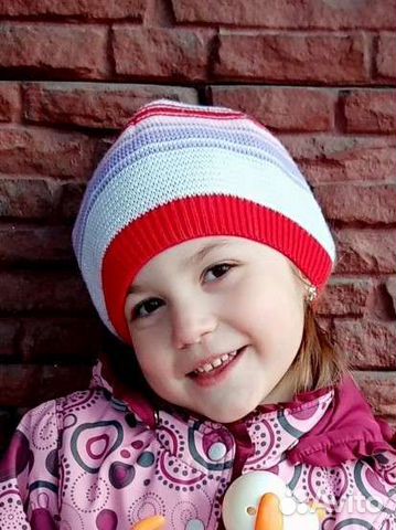 Шапочки берет шарфы манишки 3-6лет