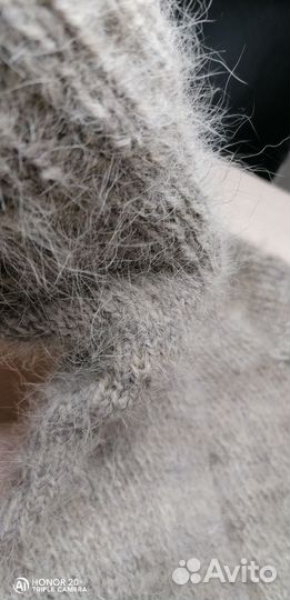 Носки из собачьей шерсти