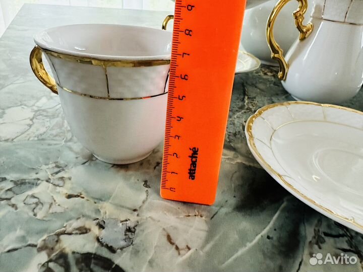 Сервиз чайный thun менуэт чехия