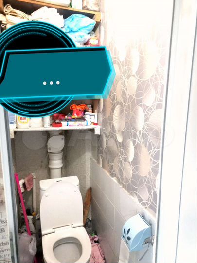 3-к. квартира, 65 м², 5/5 эт.