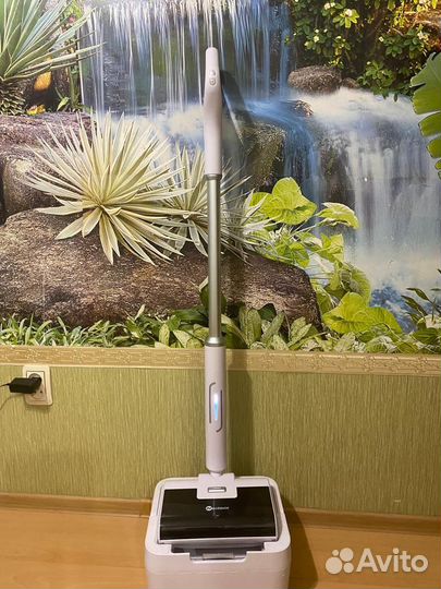 Швабра с самоочисткой