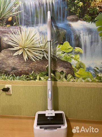 Швабра с самоочисткой