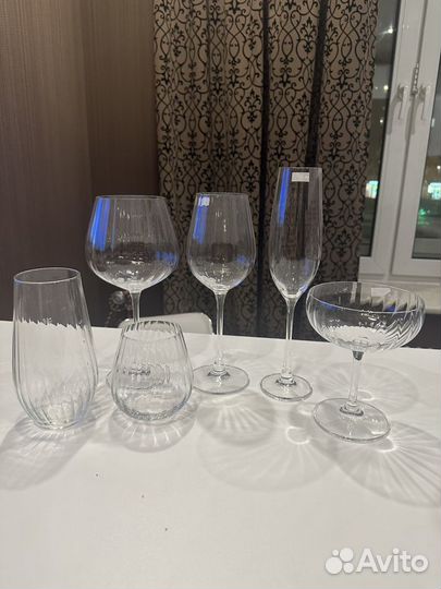 Бокалы для вина и стаканы Wellfort Royal Магнит