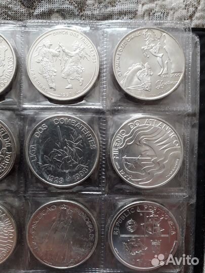 Монеты Португалии