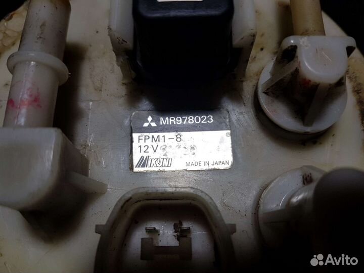 Бензонасос mitsubishi outlander 1
