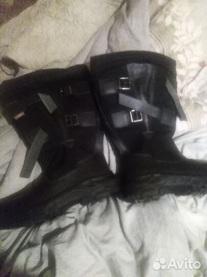 Сапоги резиновые и сапоги утепленные