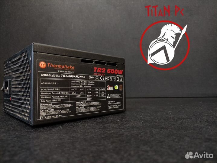 Termaltake TR2-600 600wt / Обмен