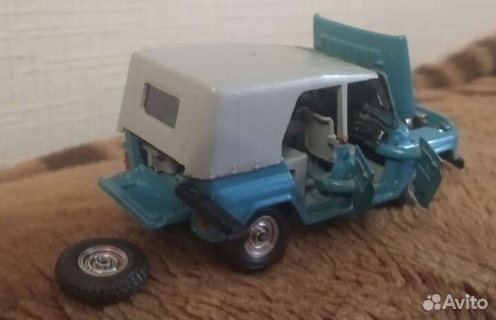 Модель автомобиля 