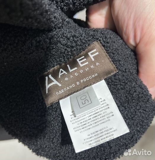 Дубленка алеф