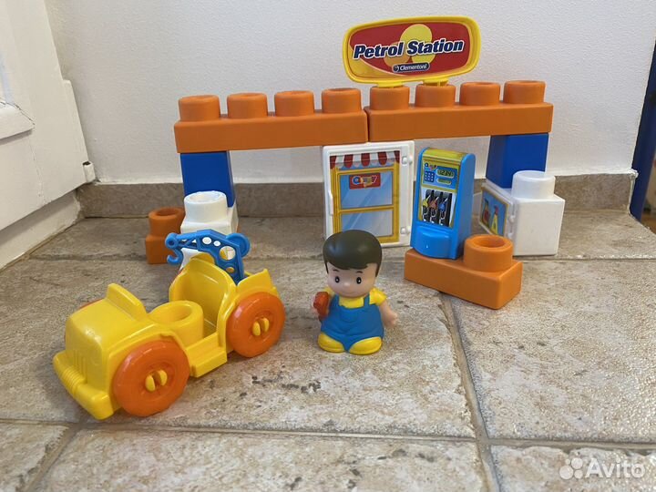 Конструктор Clemmy Plus Clementoni