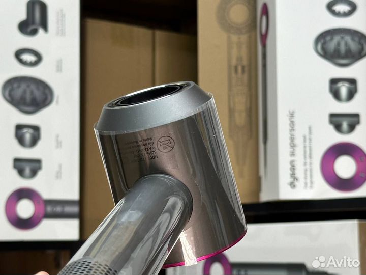 Фен Dyson supersonic hd08 малайзия новый