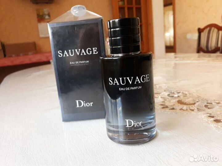 Парфюм мужской Dior sauvage
