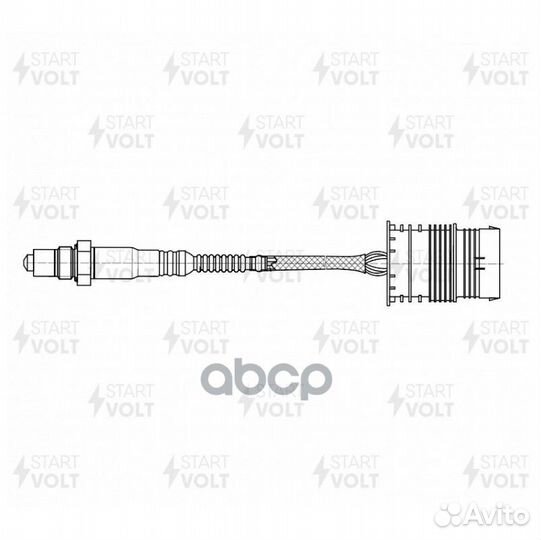 Датчик кисл. для а/м BMW 5 F10 (10) /X3 F25 (10
