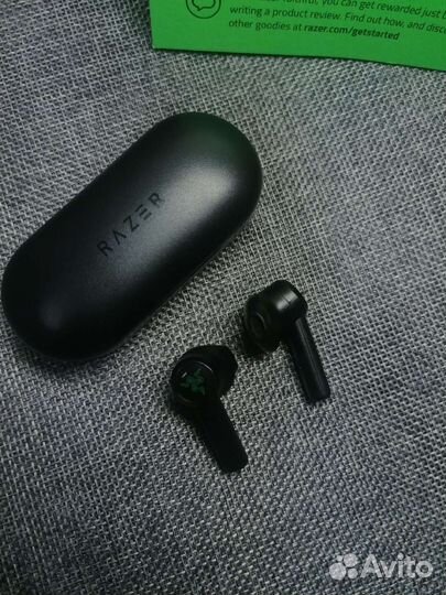 Игривые наушники razer