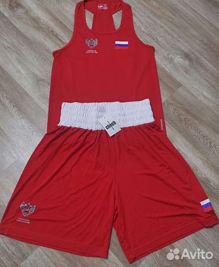 Боксерская форма clinch