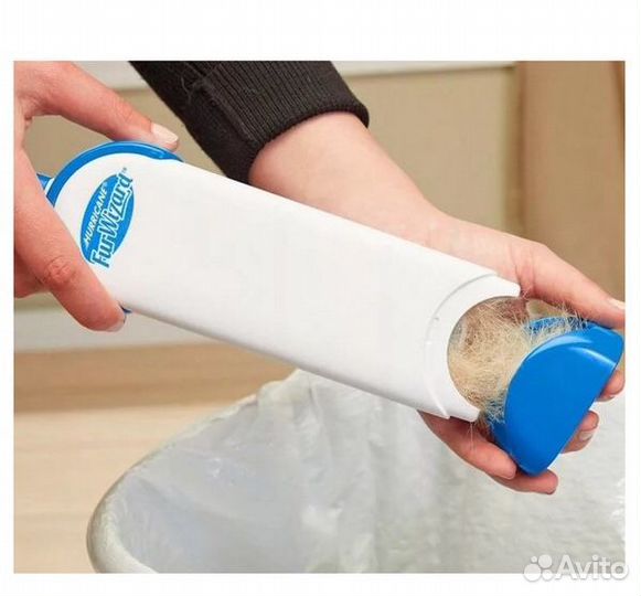 Щетка для удаления шерсти животных