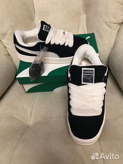 Женские Puma кеды зимние