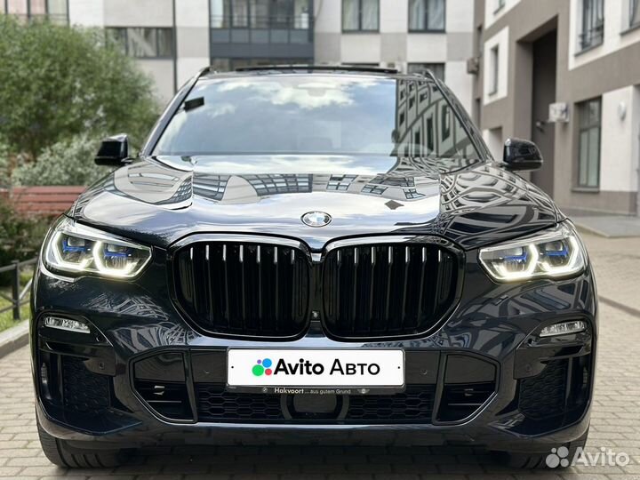 BMW X5 3.0 AT, 2020, 74 900 км