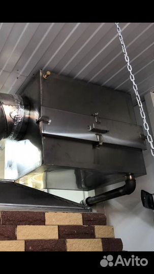 Гидрофильтр искрогаситель