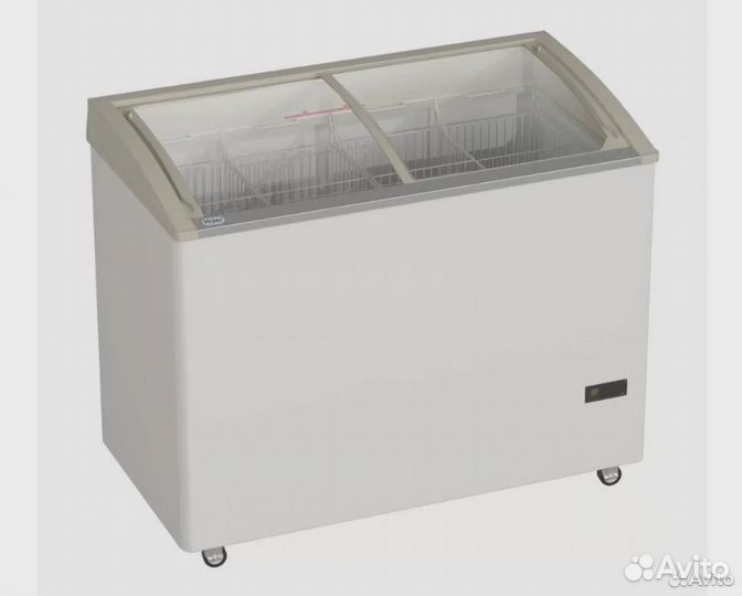 Морозильный ларь SD-336aelua с подсветкой Новый