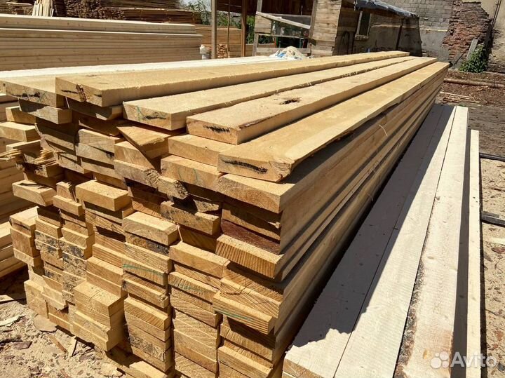 Доска обрезная, Брус