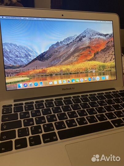 Ноутбук macbook air